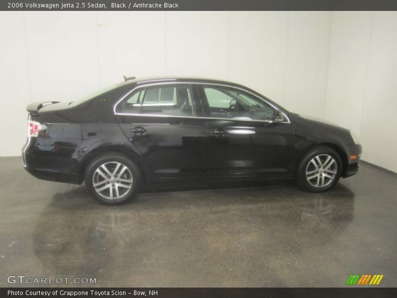 Black / Anthracite Black 2006 Volkswagen Jetta 2.5 Sedan