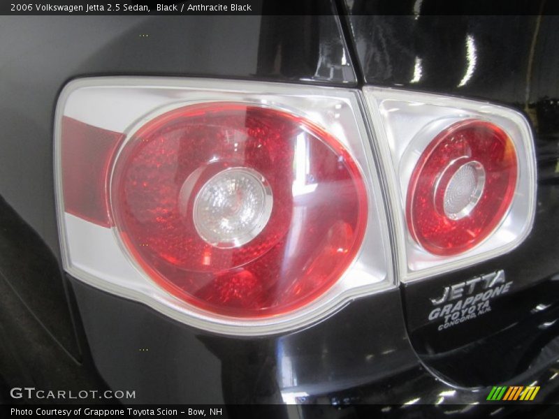 Black / Anthracite Black 2006 Volkswagen Jetta 2.5 Sedan