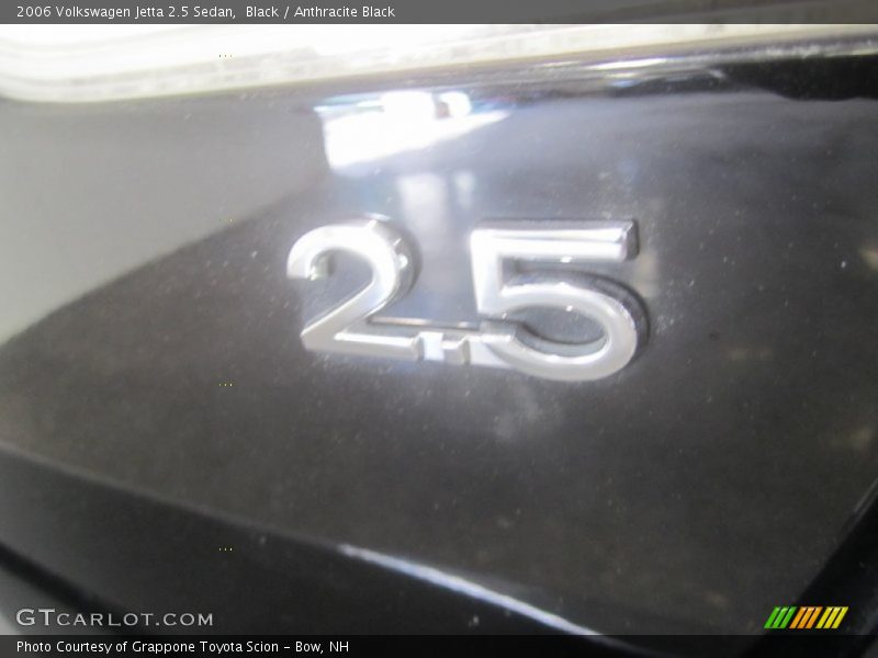 Black / Anthracite Black 2006 Volkswagen Jetta 2.5 Sedan