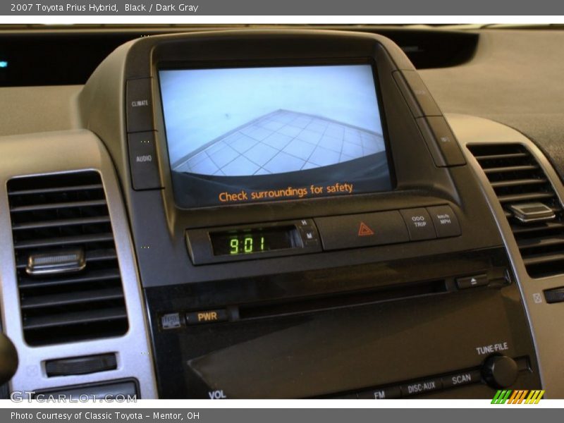 Black / Dark Gray 2007 Toyota Prius Hybrid