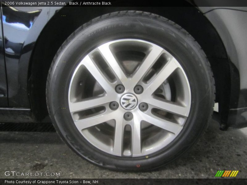Black / Anthracite Black 2006 Volkswagen Jetta 2.5 Sedan