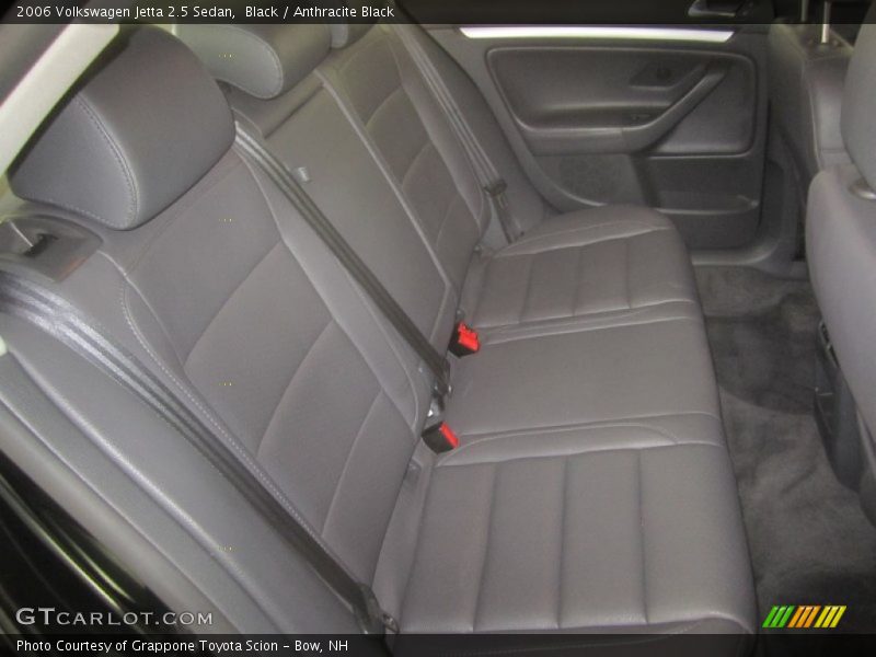 Black / Anthracite Black 2006 Volkswagen Jetta 2.5 Sedan