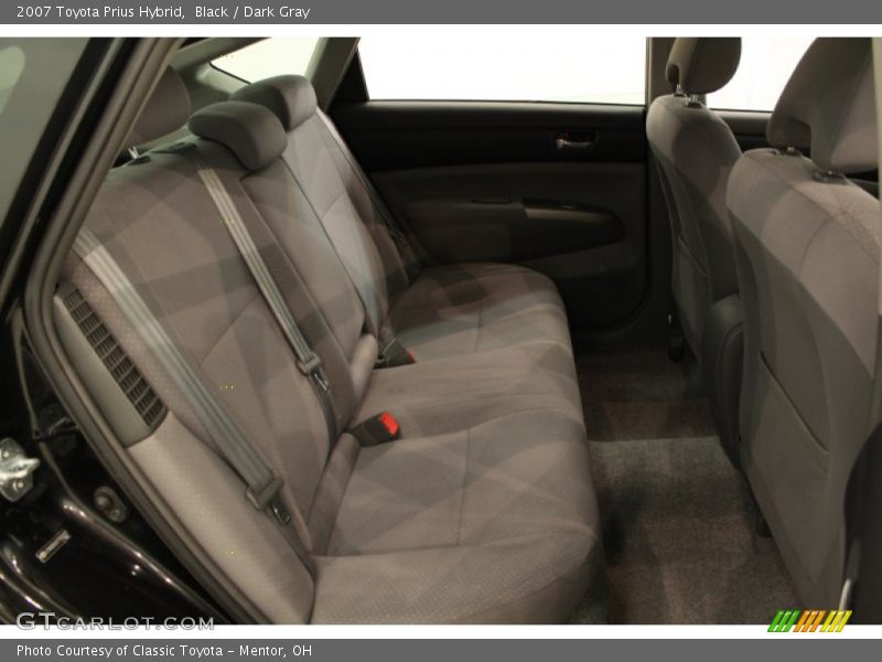 Black / Dark Gray 2007 Toyota Prius Hybrid