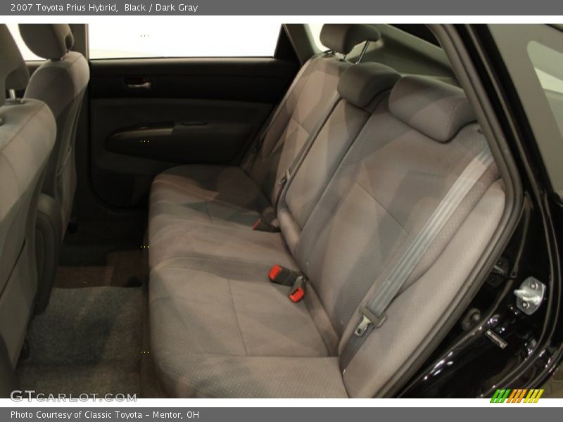 Black / Dark Gray 2007 Toyota Prius Hybrid