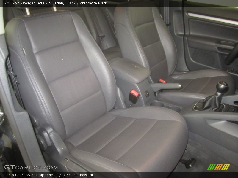 Black / Anthracite Black 2006 Volkswagen Jetta 2.5 Sedan