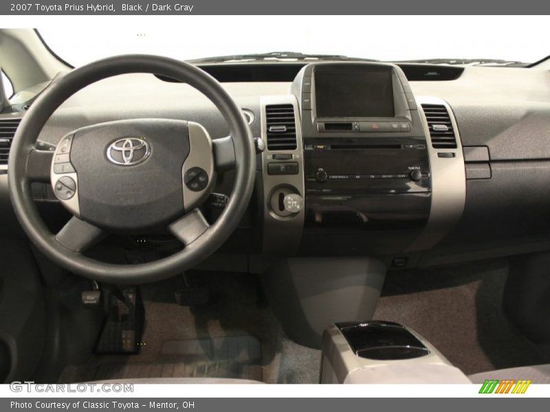 Black / Dark Gray 2007 Toyota Prius Hybrid