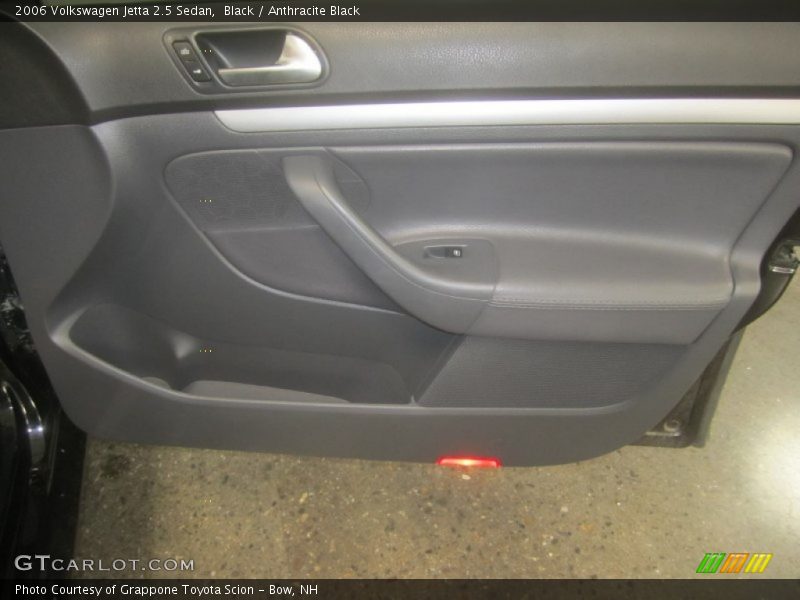 Black / Anthracite Black 2006 Volkswagen Jetta 2.5 Sedan