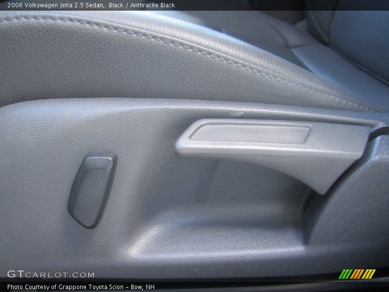 Black / Anthracite Black 2006 Volkswagen Jetta 2.5 Sedan