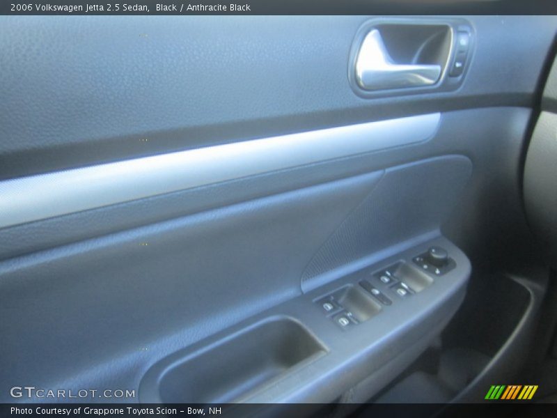 Black / Anthracite Black 2006 Volkswagen Jetta 2.5 Sedan