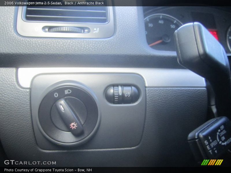 Black / Anthracite Black 2006 Volkswagen Jetta 2.5 Sedan