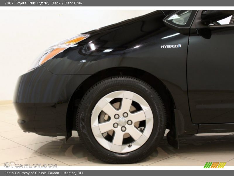 Black / Dark Gray 2007 Toyota Prius Hybrid