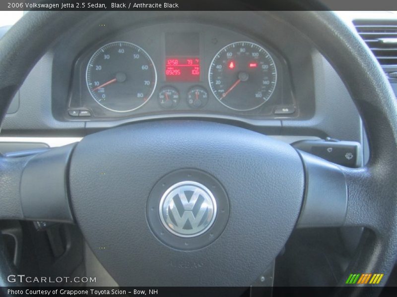 Black / Anthracite Black 2006 Volkswagen Jetta 2.5 Sedan