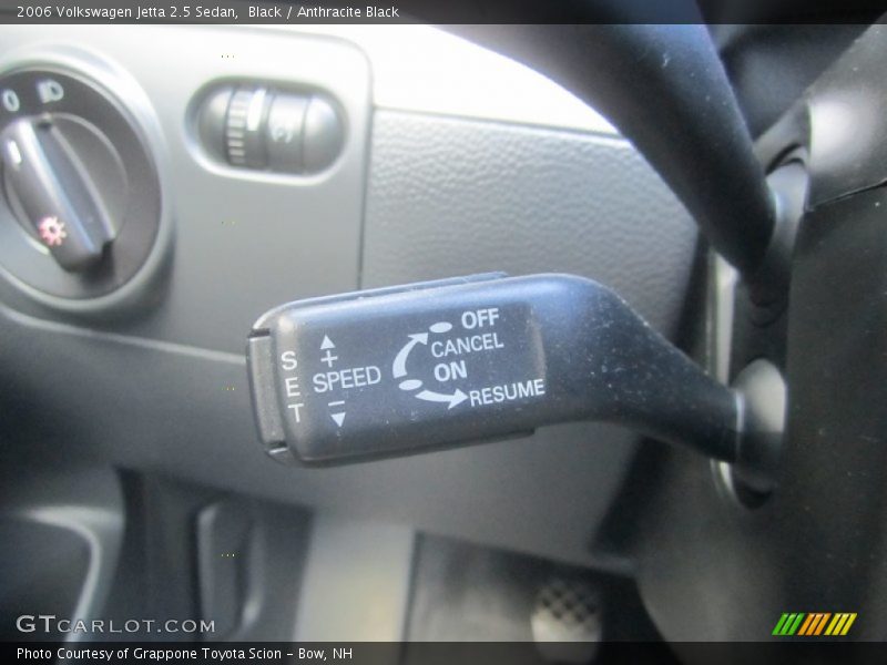 Black / Anthracite Black 2006 Volkswagen Jetta 2.5 Sedan