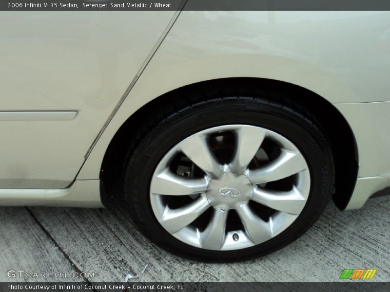 Serengeti Sand Metallic / Wheat 2006 Infiniti M 35 Sedan