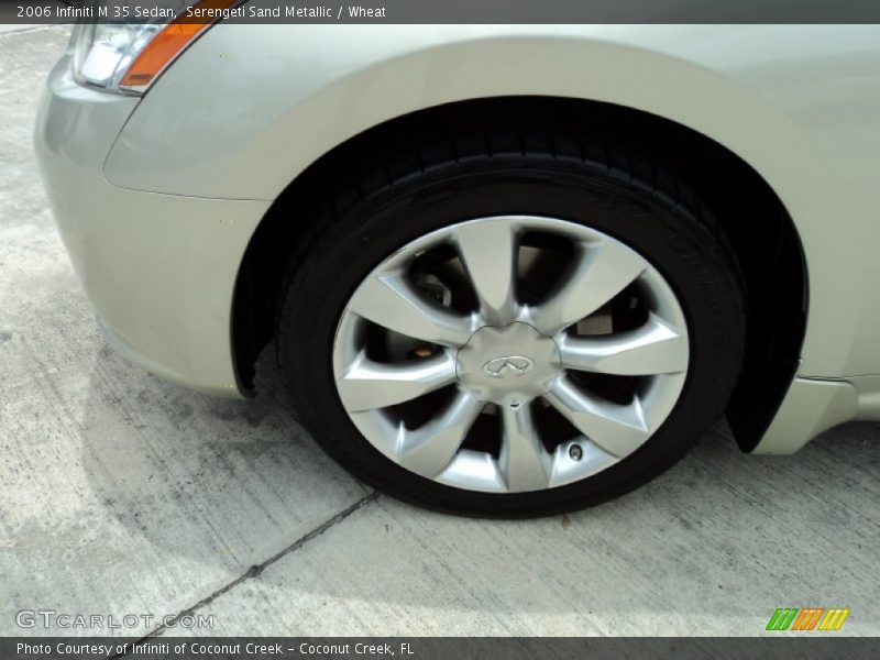 Serengeti Sand Metallic / Wheat 2006 Infiniti M 35 Sedan