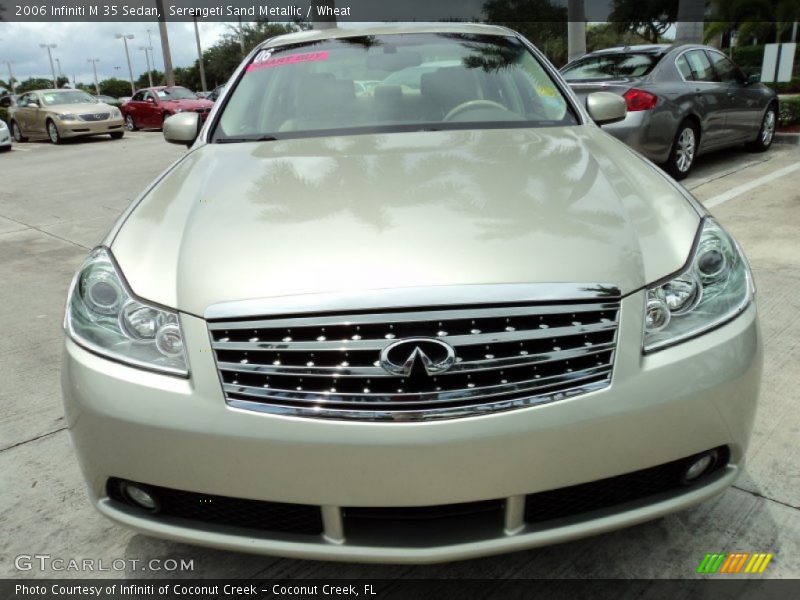 Serengeti Sand Metallic / Wheat 2006 Infiniti M 35 Sedan