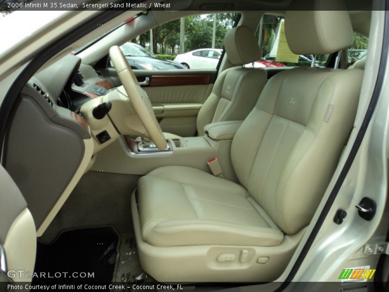 Serengeti Sand Metallic / Wheat 2006 Infiniti M 35 Sedan