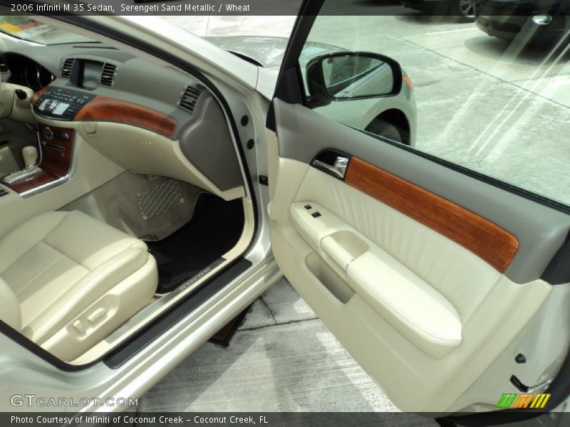 Serengeti Sand Metallic / Wheat 2006 Infiniti M 35 Sedan