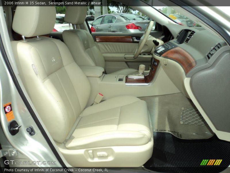 Serengeti Sand Metallic / Wheat 2006 Infiniti M 35 Sedan