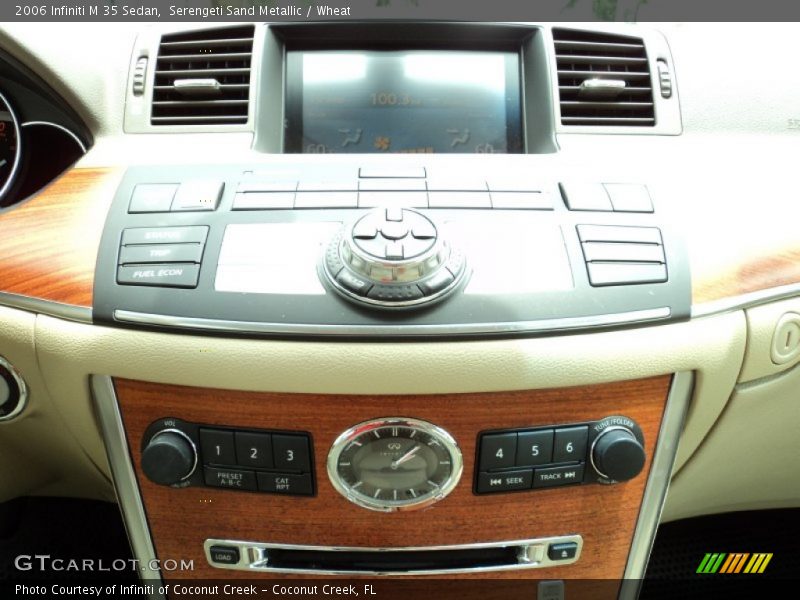 Serengeti Sand Metallic / Wheat 2006 Infiniti M 35 Sedan