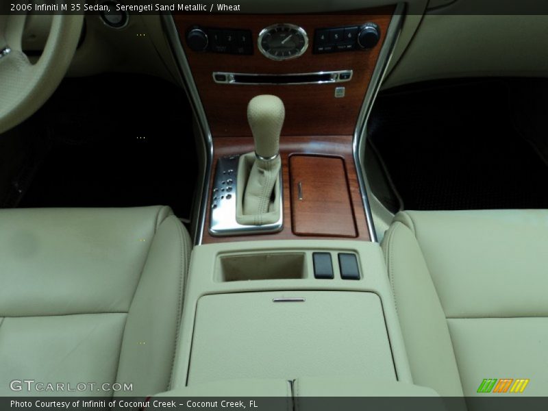 Serengeti Sand Metallic / Wheat 2006 Infiniti M 35 Sedan