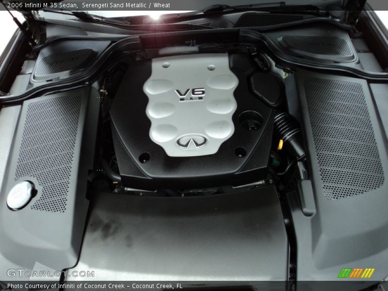 Serengeti Sand Metallic / Wheat 2006 Infiniti M 35 Sedan