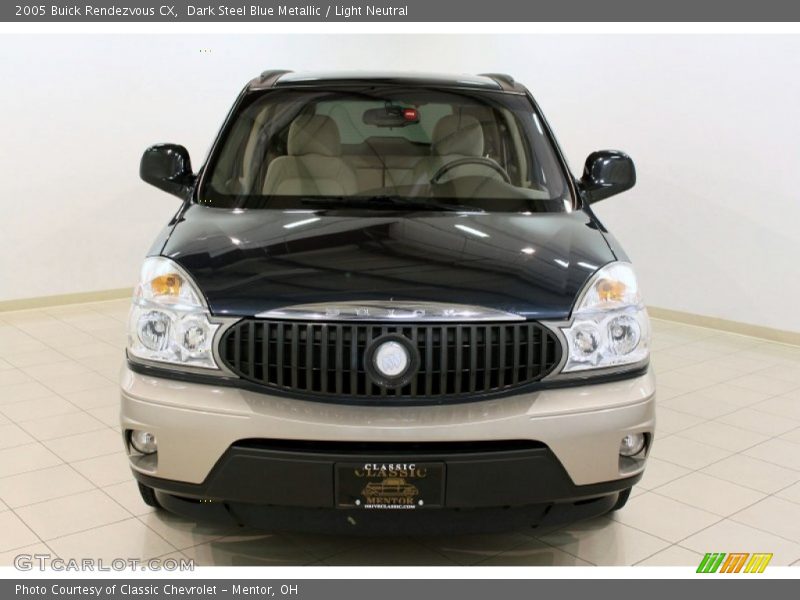 Dark Steel Blue Metallic / Light Neutral 2005 Buick Rendezvous CX