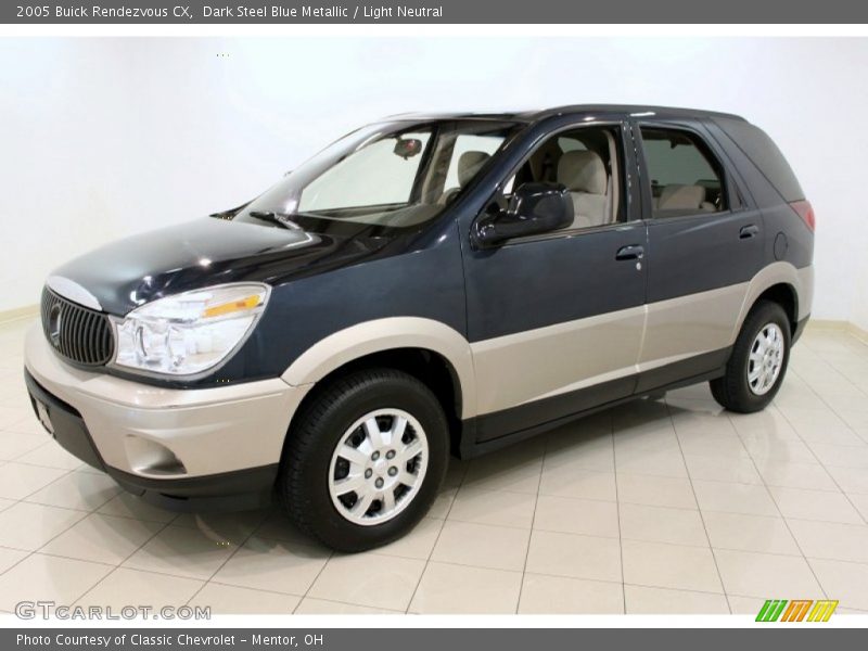 Dark Steel Blue Metallic / Light Neutral 2005 Buick Rendezvous CX