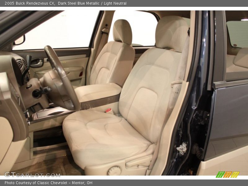Dark Steel Blue Metallic / Light Neutral 2005 Buick Rendezvous CX