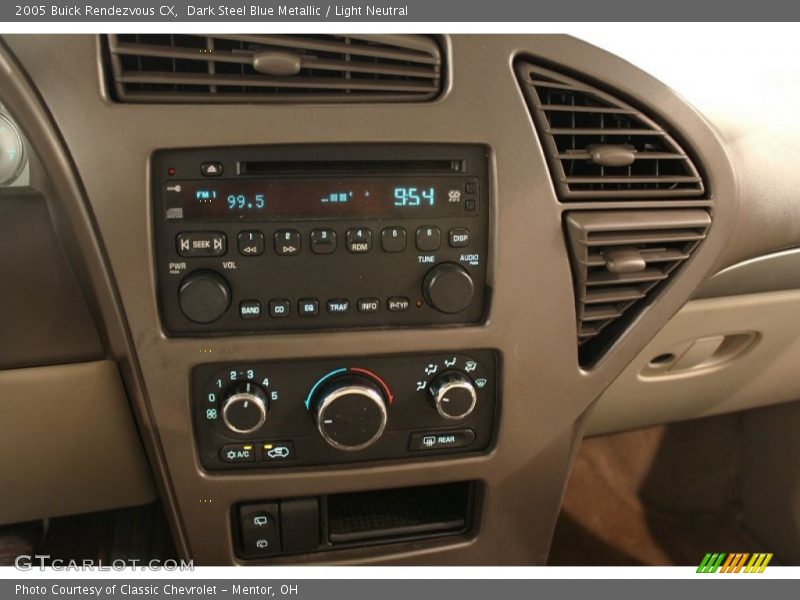 Dark Steel Blue Metallic / Light Neutral 2005 Buick Rendezvous CX
