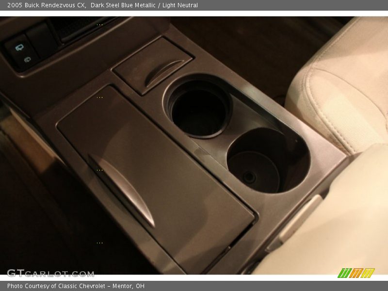 Dark Steel Blue Metallic / Light Neutral 2005 Buick Rendezvous CX
