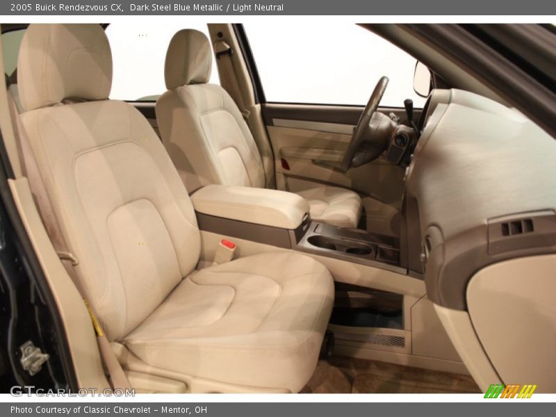 Dark Steel Blue Metallic / Light Neutral 2005 Buick Rendezvous CX