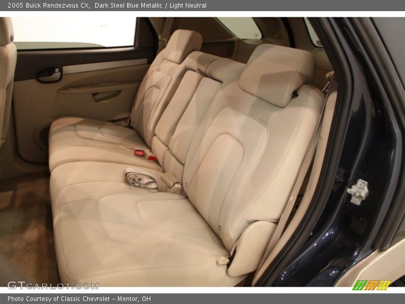 Dark Steel Blue Metallic / Light Neutral 2005 Buick Rendezvous CX
