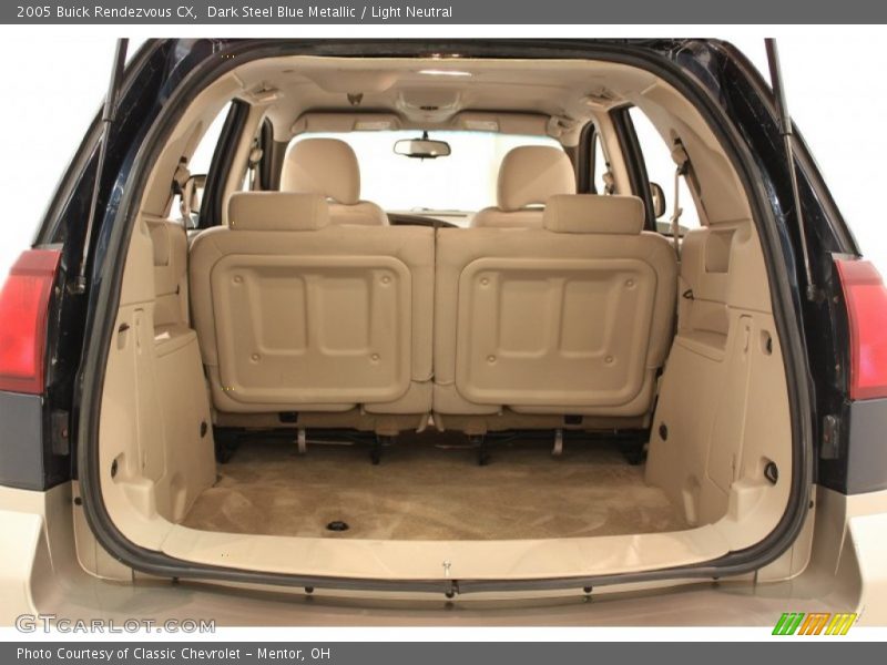 Dark Steel Blue Metallic / Light Neutral 2005 Buick Rendezvous CX