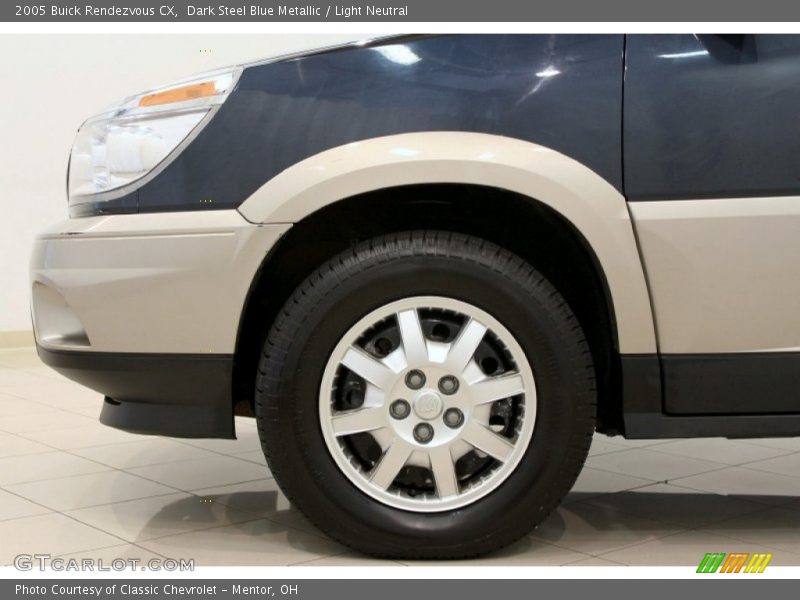 Dark Steel Blue Metallic / Light Neutral 2005 Buick Rendezvous CX