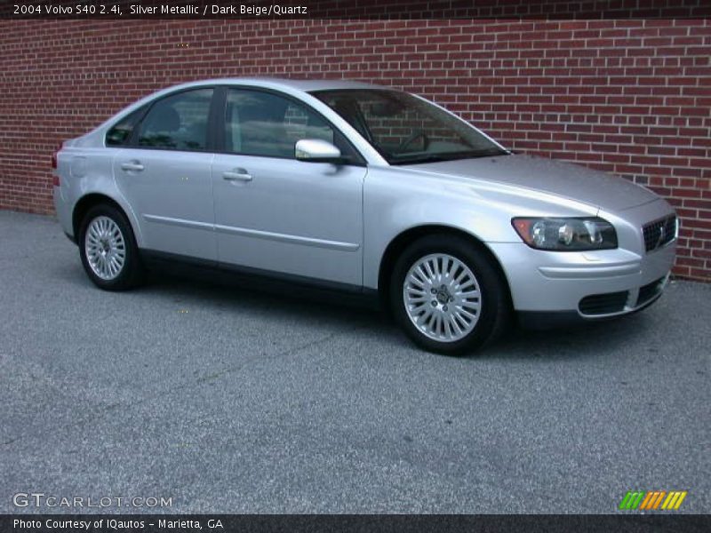  2004 S40 2.4i Silver Metallic