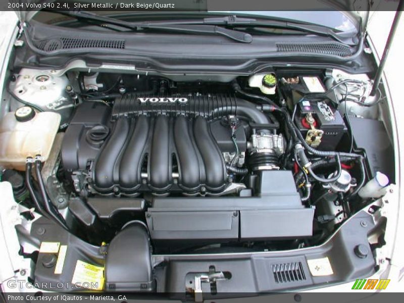  2004 S40 2.4i Engine - 2.4 Liter DOHC 20V Inline 5 Cylinder