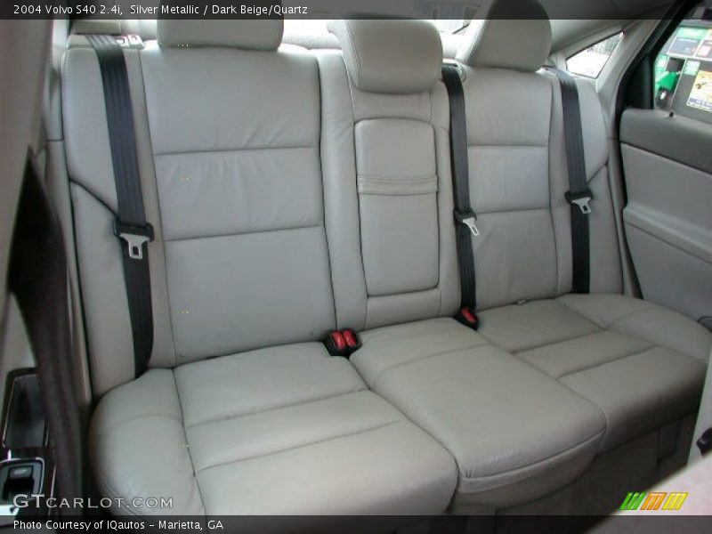  2004 S40 2.4i Dark Beige/Quartz Interior