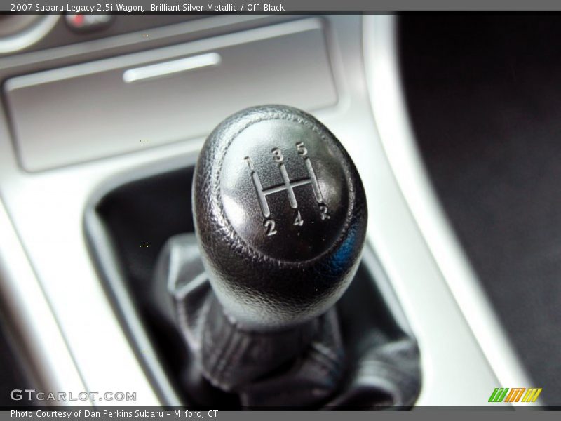  2007 Legacy 2.5i Wagon 4 Speed Sportshift Automatic Shifter