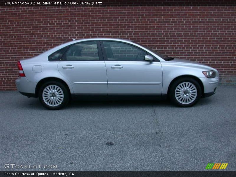  2004 S40 2.4i Silver Metallic