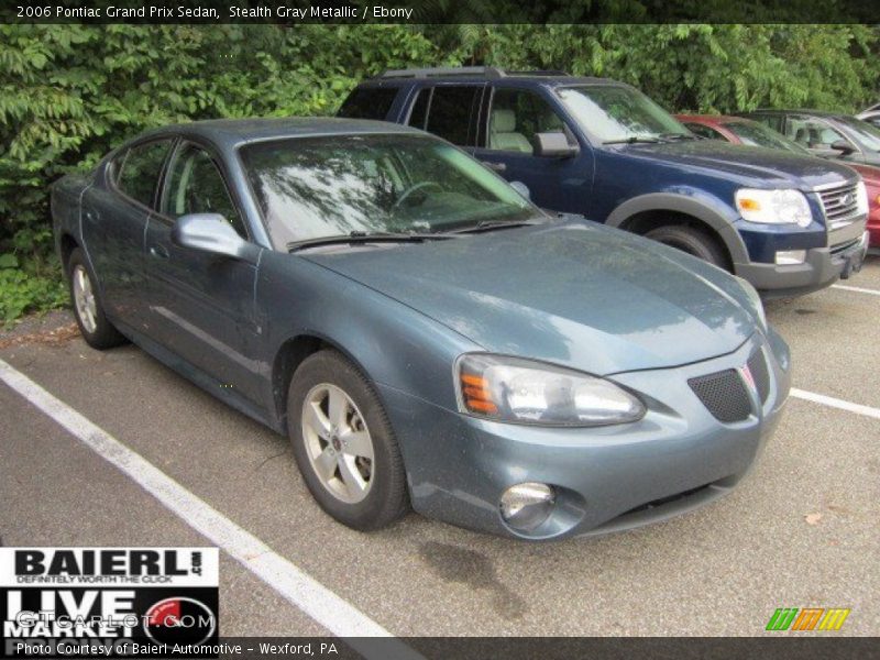 Stealth Gray Metallic / Ebony 2006 Pontiac Grand Prix Sedan