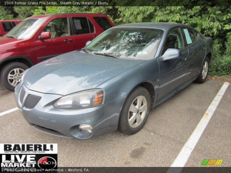 Stealth Gray Metallic / Ebony 2006 Pontiac Grand Prix Sedan