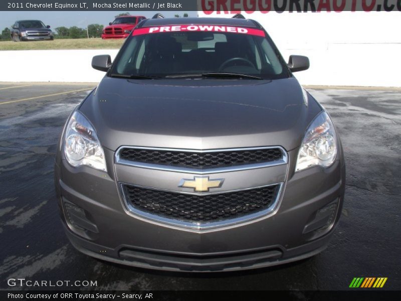 Mocha Steel Metallic / Jet Black 2011 Chevrolet Equinox LT