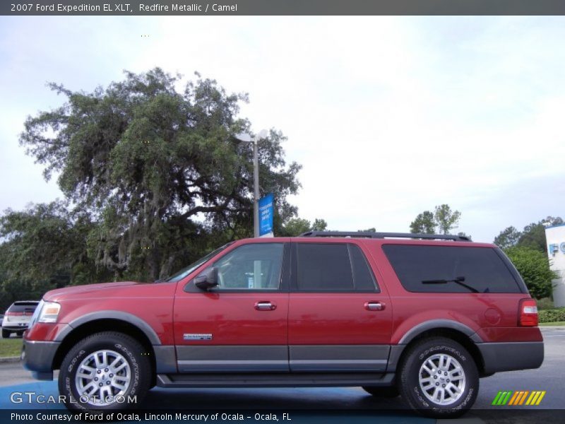  2007 Expedition EL XLT Redfire Metallic