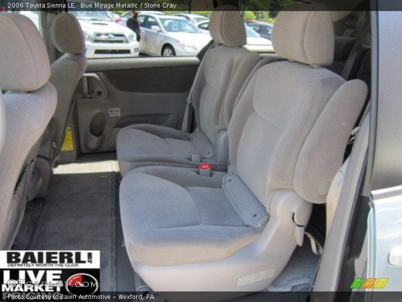 Blue Mirage Metallic / Stone Gray 2006 Toyota Sienna LE