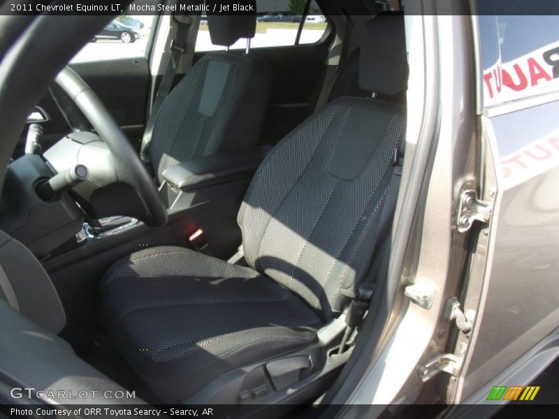 Mocha Steel Metallic / Jet Black 2011 Chevrolet Equinox LT