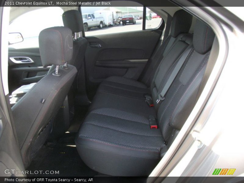 Mocha Steel Metallic / Jet Black 2011 Chevrolet Equinox LT