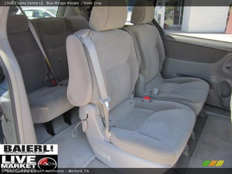 Blue Mirage Metallic / Stone Gray 2006 Toyota Sienna LE