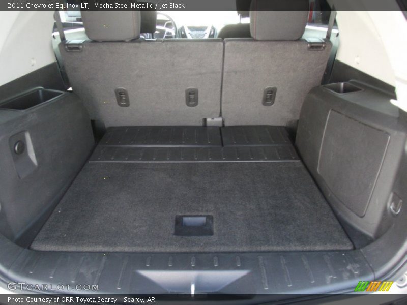 Mocha Steel Metallic / Jet Black 2011 Chevrolet Equinox LT