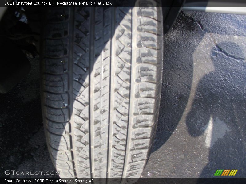 Mocha Steel Metallic / Jet Black 2011 Chevrolet Equinox LT